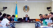 Масимов провел заседание Высшей научно-технической комиссии