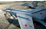 В Пермском крае разбился истребитель МиГ-31