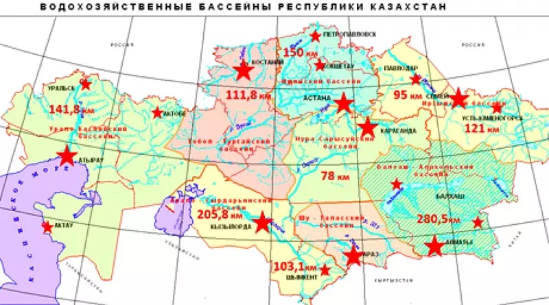 Градусы в казахстане. Казахстан на карте. Карта Казахстана с областями. Карта Казахстана с городами. Реки Казахстана на карте.