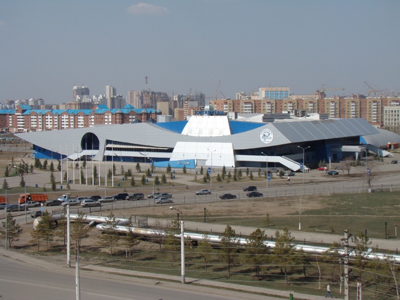 Дворец спорта "Казахстан". 