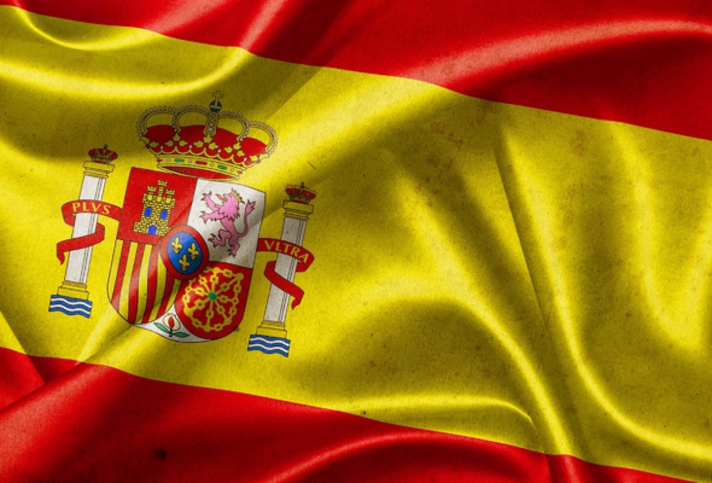 Флаг Испании с сайта rewalls.com