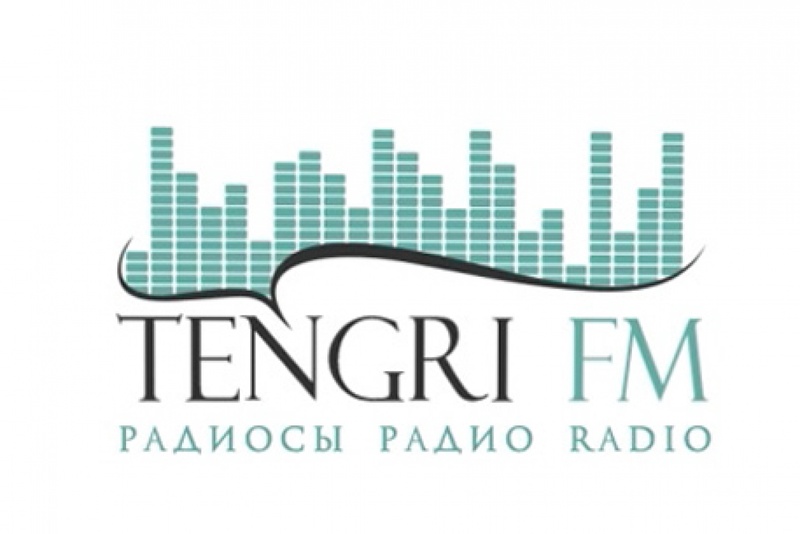 Логотип радиостанции TengriFM