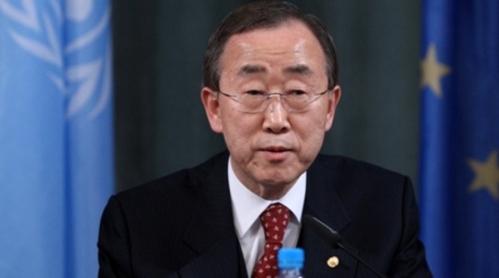 Генеральный секретарь ООН Пан Ги Мун. Фото РИА Новости