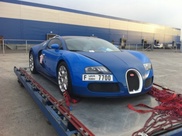 В Алматы доставили Bugatti Veyron стоимостью в 1,4 миллиона долларов