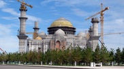 В Астане ко Дню Независимости откроют соборную мечеть "Хазрет Султан"