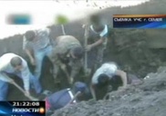 Жителя Семея засыпало землей в собственном огороде