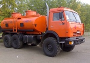 В Кызылординской области опрокинулась автоцистерна с нефтью