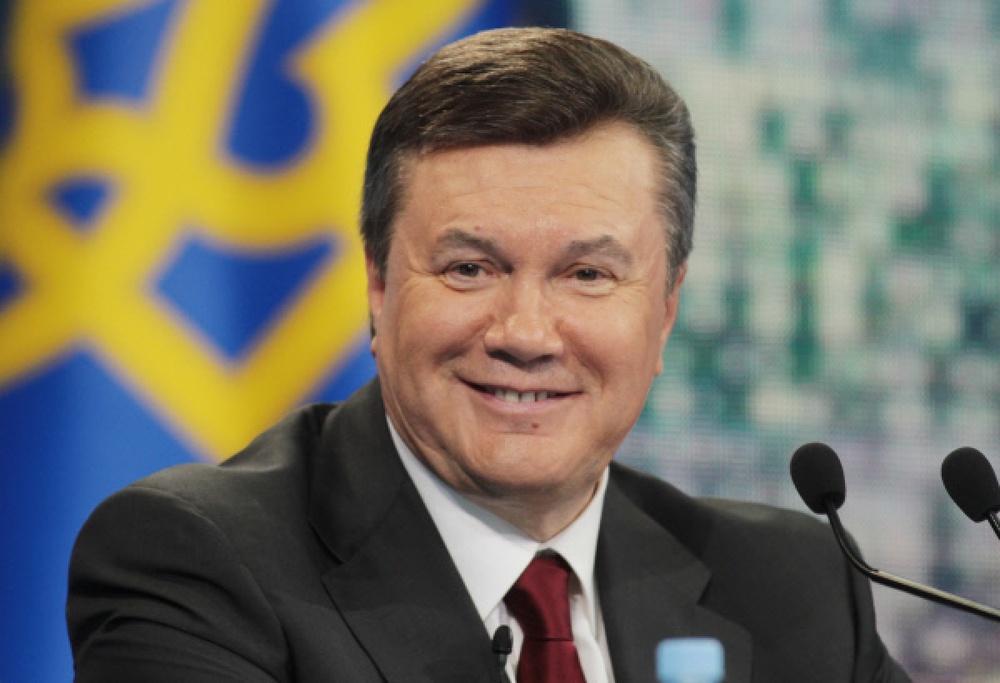 Президент Украины Виктор Янукович. ©РИА НОВОСТИ