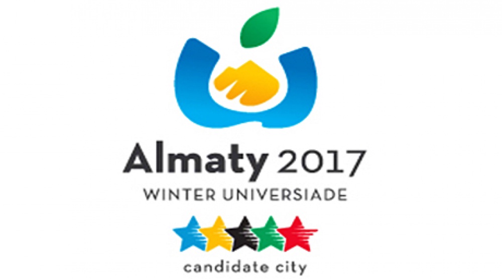 Логотип Алматы для зимней Универсиады-2017