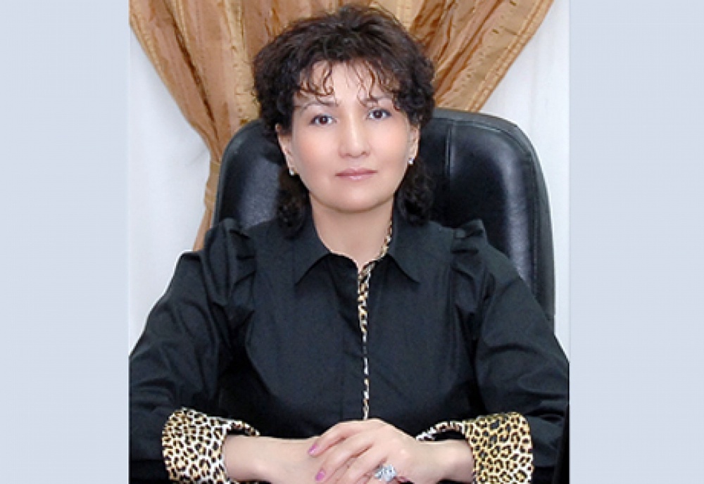 Вице-президент торгово-промышленной палаты РК Салтанат Аханова. Фото с сайта guljan.org