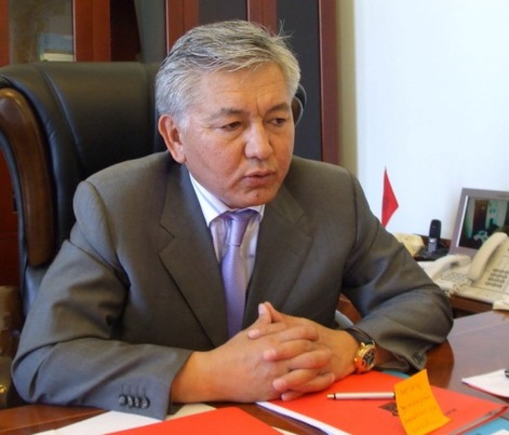 Мэр Бишкека Иса Омуркулов. Фото с сайта knews.kg