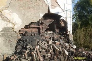 ФОТО: В Риддере обвалилась стена многоквартирного дома