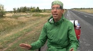 Велосипедист из Нидерландов в Уральске попал в ДТП