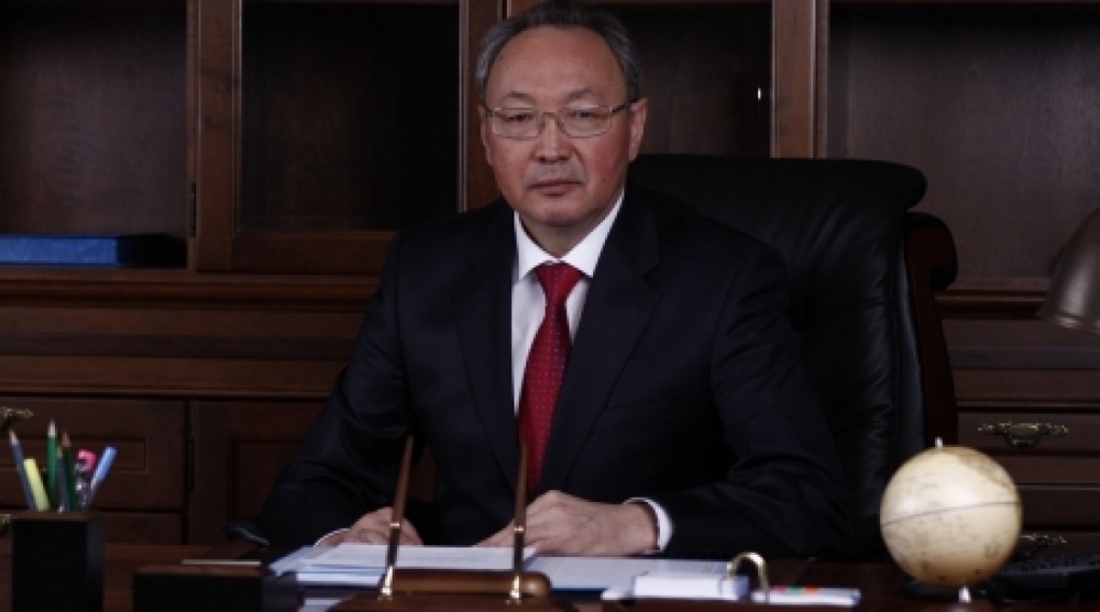 Председатель Верховного суда РК Бектас Бекназаров. Фото с сайта supcourt.kz