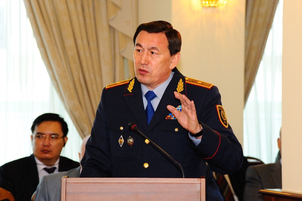 Глава МВД Казахстана Калмуханбет Касымов. Фото с сайта flickr.com