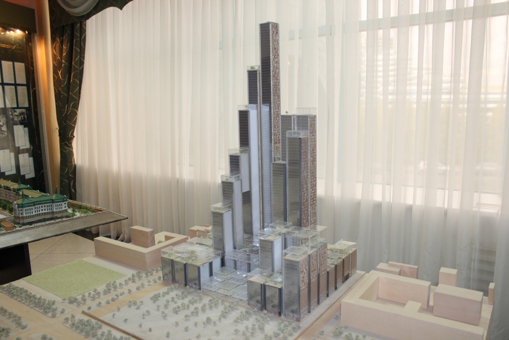 Проект 88-го этажного "Абу-Даби Плаза"