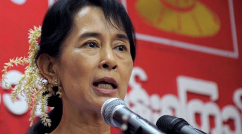 Аун Сан Су Чжи. Фото из архива Tengrinews.kz 
