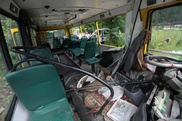 В результате ДТП с участием пассажирского автобуса в Карагандинской области погиб человек