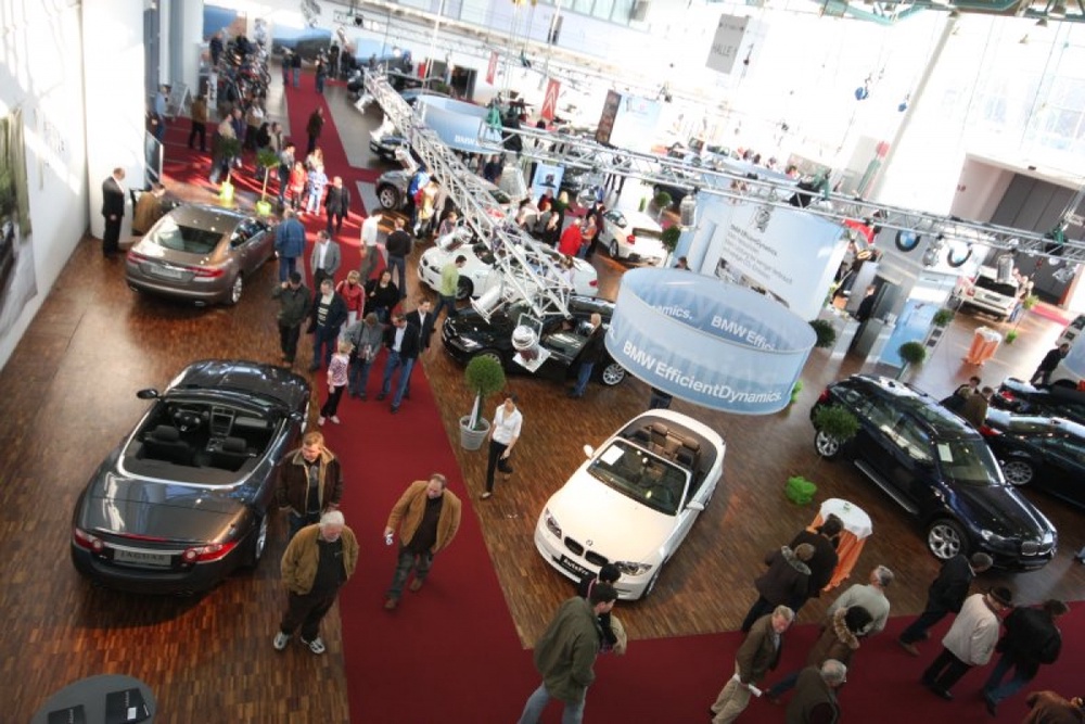 Фото с сайта automesse-salzburg.at