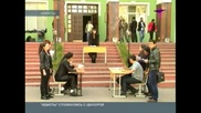 На спектакль "Идиоты" алматинских студентов наложили вето