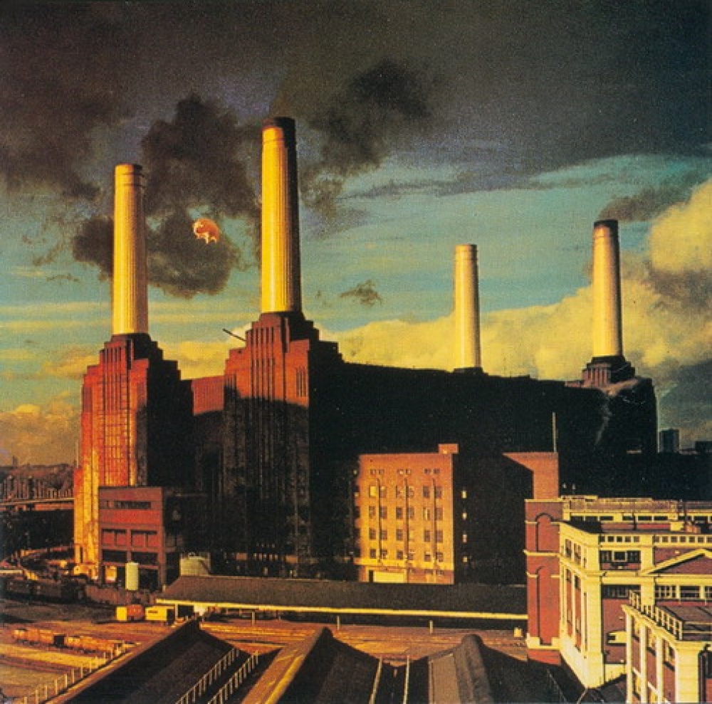 Фрагмент обложки альбома Animals группы Pink Floyd