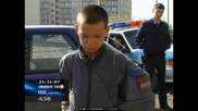 Шестиклассник угнал машину в Кокшетау