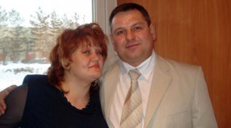 Владимир Шуст с супругой. Фото с сайта vesti.kz
