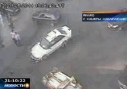 В Шымкенте скрывавшийся от преследования полицейских "Лексус" протаранил "Жигули"