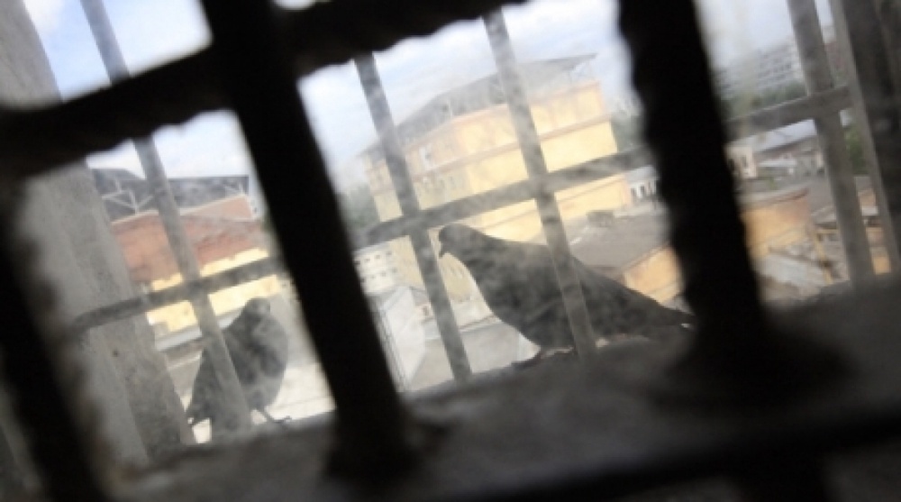 Окно тюремной камеры. ©РИА Новости