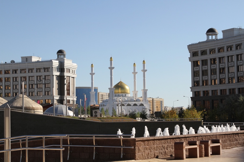 Мечеть Нур-Астана. ©Даниал Окасов