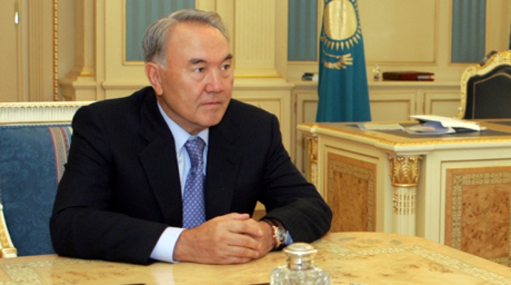 Президент Казахстана Нурсултан Назарбаев. ©Болат Отарбаев