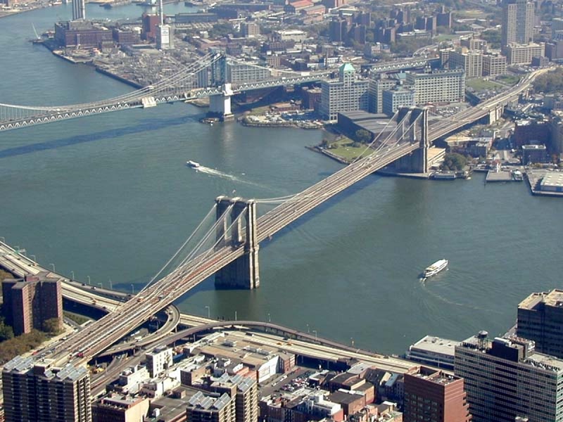 Бруклинский мост. Фото с сайта vkuj.com