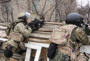 Полицейский автомобиль взорвался в Дагестане