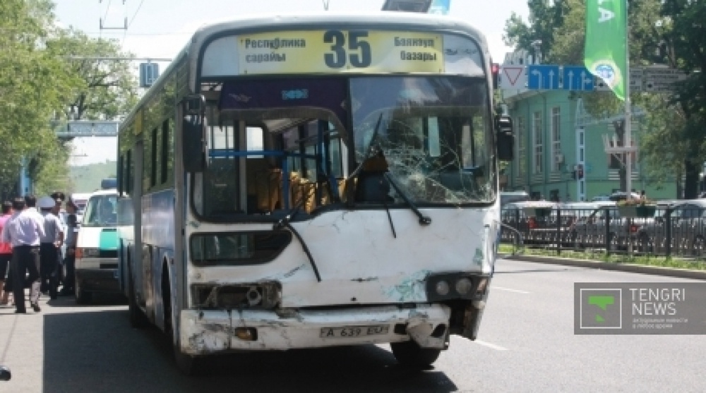 Автобус 35-го маршрута. ©Чингиз Джумагулов