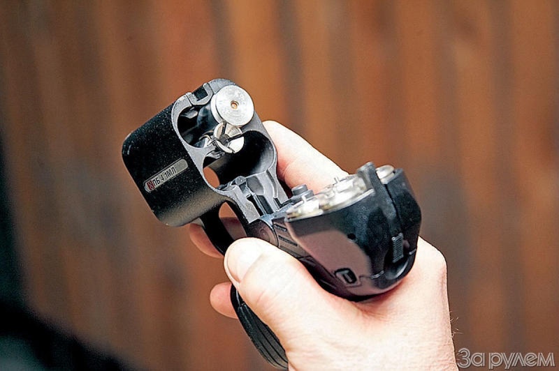 Травматический пистолет "Оса". Фото с сайта aif.ru