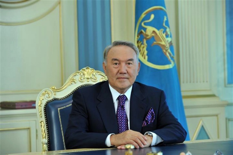 Президент Казахстана Нурсултан Назарбаев. Фото ©Болат Отарбаев