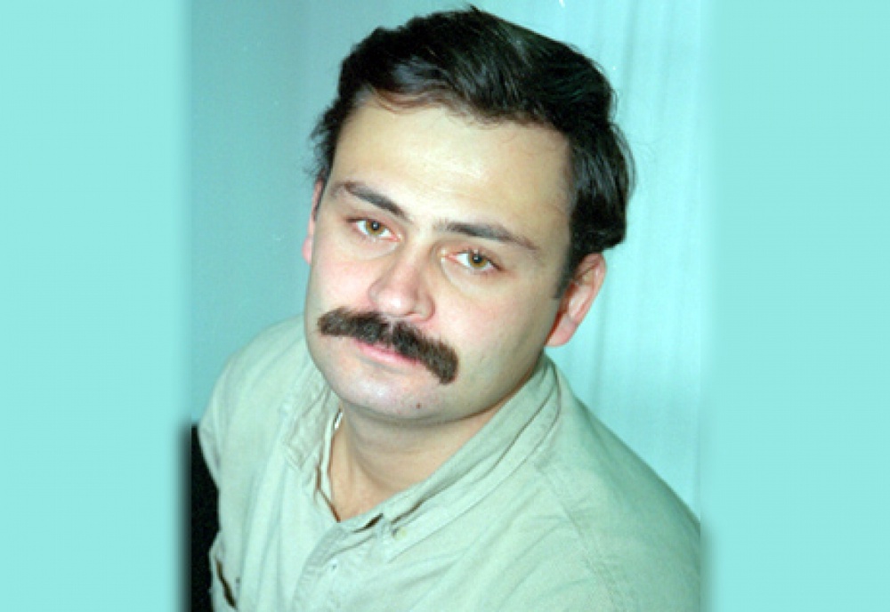 Журналист казахстанской газеты "Время" Геннадий Бендицкий. Фото с сайта evrika.kz