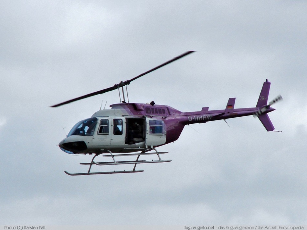 Вертолет Bell 206. Фото с сайта flugzeuginfo.net 