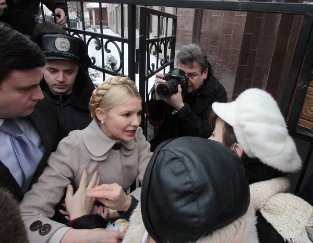 Экс-премьер Украины Юлия Тимошенко. ©РИА Новости