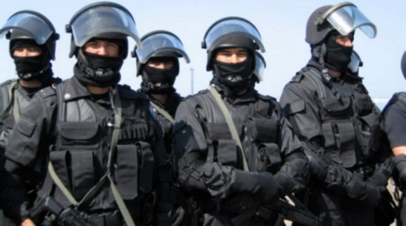 Казахстанский спецназ. Фото из архива Tengrinews.kz