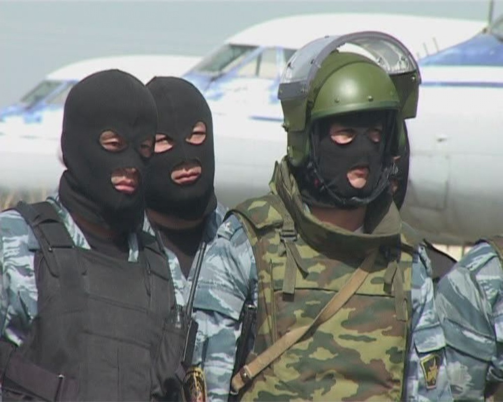 Спецназ Кыргызстана. Фото ©tengrinews.kz