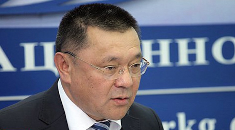 Глава Госкомитета нацбезопасности Кыргызстана Кенешбек Душебаев. Фото с сайта cm.kg