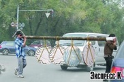 За ночь в Уральске украли 64 канализационных люка