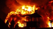 Погибшим при пожаре рабочим "КазТрансОйла" было от 18 до 25 лет