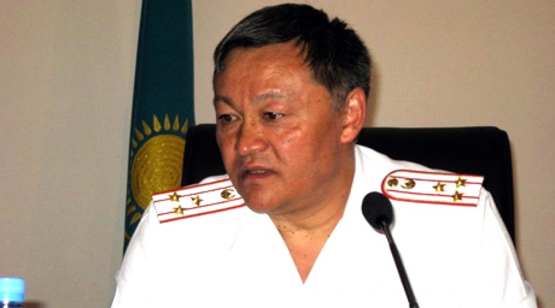 Глава МВД Казахстана Кайрат Тыныбеков. Фото с сайта aktau-business.com