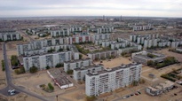 Байконур с высоты птичьего полета. Фото с сайта leninsk.ru