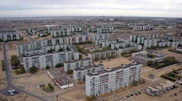 За безопасностью на дорогах Байконура начали следить с борта вертолета  