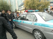 ФОТО: Здание МАБа в Алматы "заминировали" 