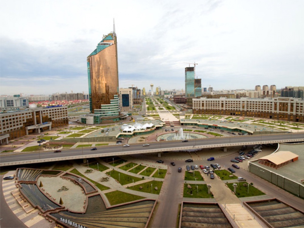 Астана. Фото с сайта astana.kz