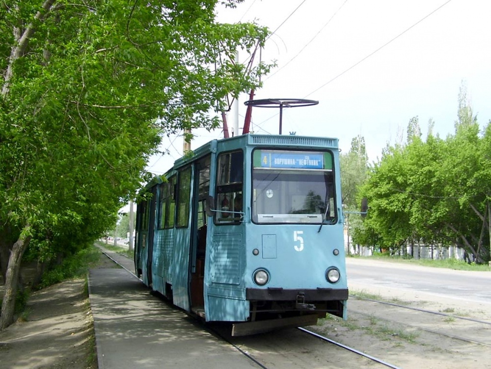 Павлодарский трамвай. Фото с сайта pavlodar-tramway.narod.ru